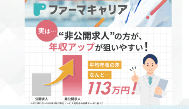 ファーマキャリアの口コミから評判を徹底調査!利用方法は？